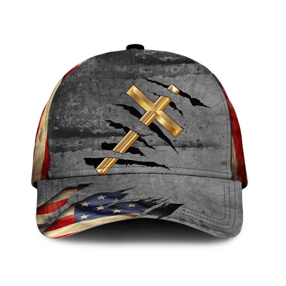 Faith Cross America – Classic Cap