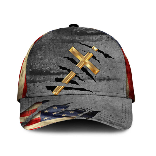Faith Cross America – Classic Cap