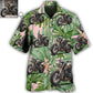 Motorcycle Lover Custom Photo - Hawaiian Shirt