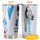 Nurse Fighting Clay Personalized 20 Oz Tumbler