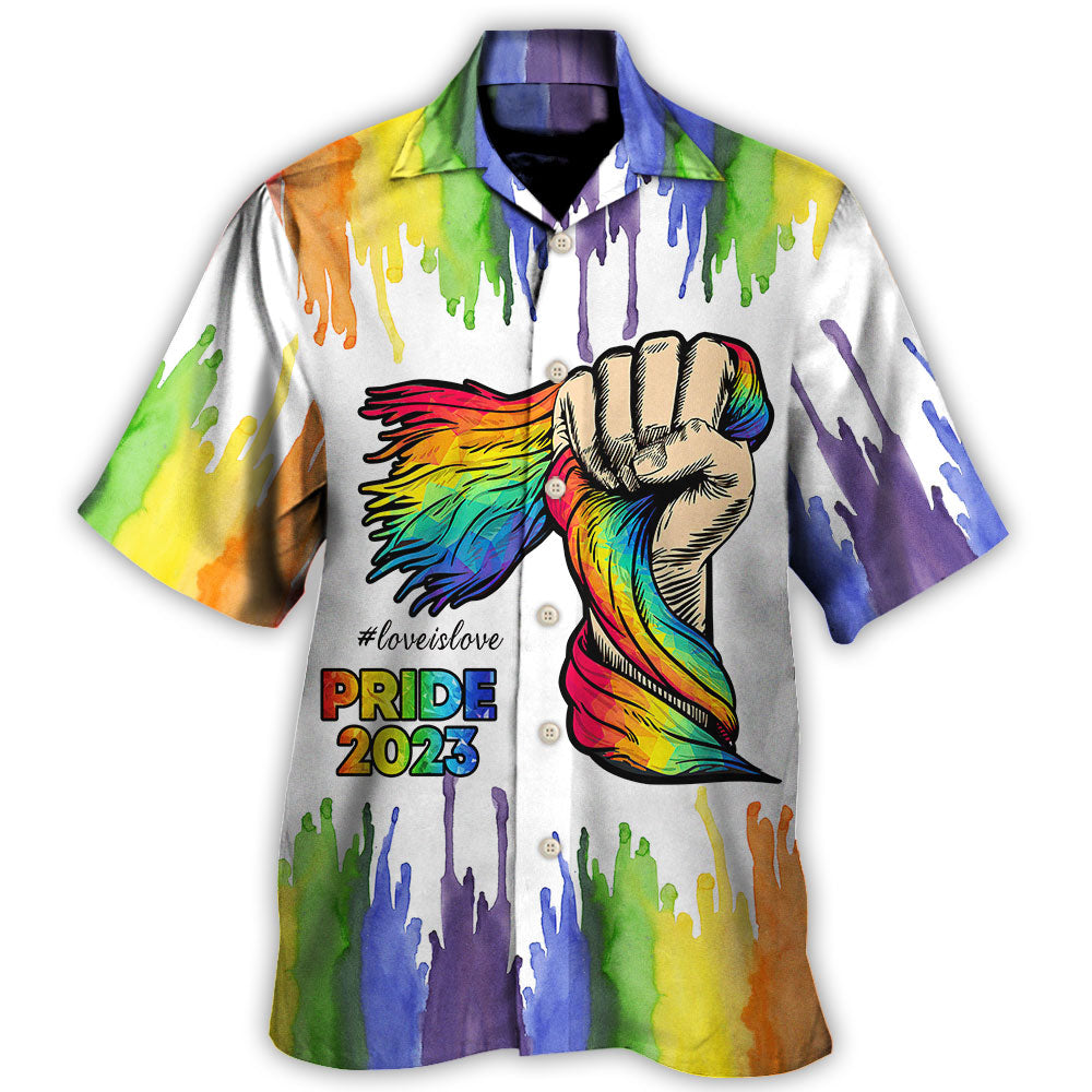 LGBT Pride Love Is Love Celebration – Hawaiian Shirt