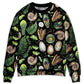 Dinosaur Abstract Pieces Black Style – Sweater - Ugly Christmas Sweater