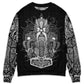 Viking Warrior Thunder Power Style – Sweater - Ugly Christmas Sweater