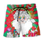 Hippie Santa Fantasy Dream World – Beach Short
