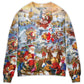 Have A Merry Holly Jolly Christmas – Sweater - Ugly Christmas Sweater