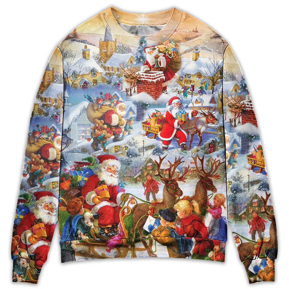 Have A Merry Holly Jolly Christmas – Sweater - Ugly Christmas Sweater