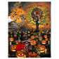 Skull Halloween Skull Darkness Flannel Blanket For Cozy Bedroom And Sofa Decor