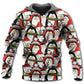 Christmas Penguin Cute Holiday Style - Hoodie