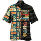 Never Underestimate Old Man With Guitar - Hawaiian Shirt