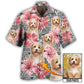 Sweet Dog Custom Photo Personalized - Hawaiian Shirt