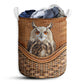 S: 17.72”x13.78” (45x35 cm) Owl Basic Style – Laundry Basket - Owls Matrix LTD