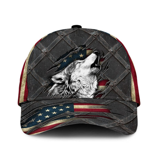 Wolf America Vintage Vibes – Classic Cap