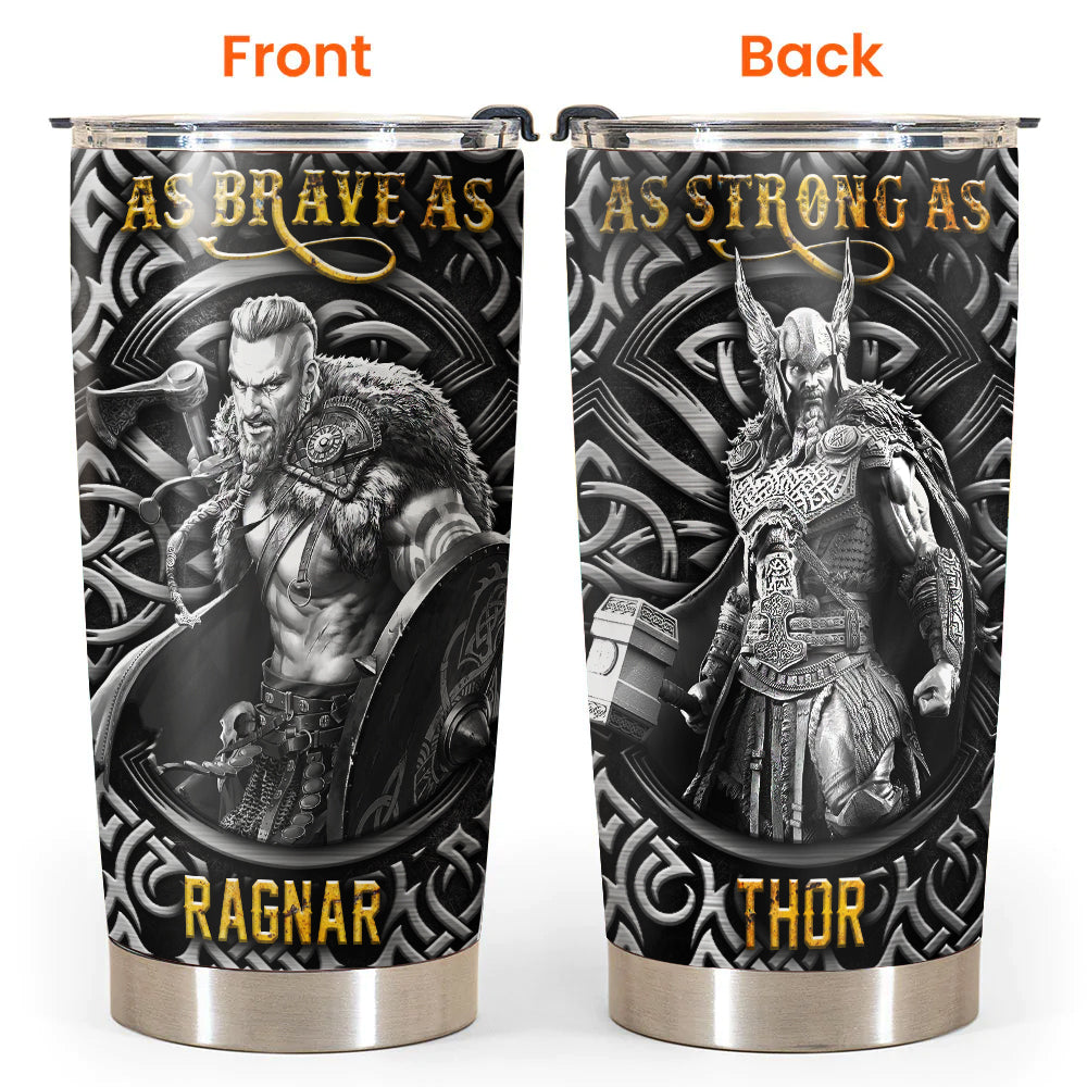 Viking Lover Brave Norse Warrior Norse Thunder 20 Oz Tumbler