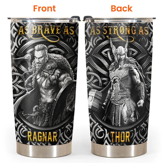 Viking Lover Brave Norse Warrior Norse Thunder 20 Oz Tumbler