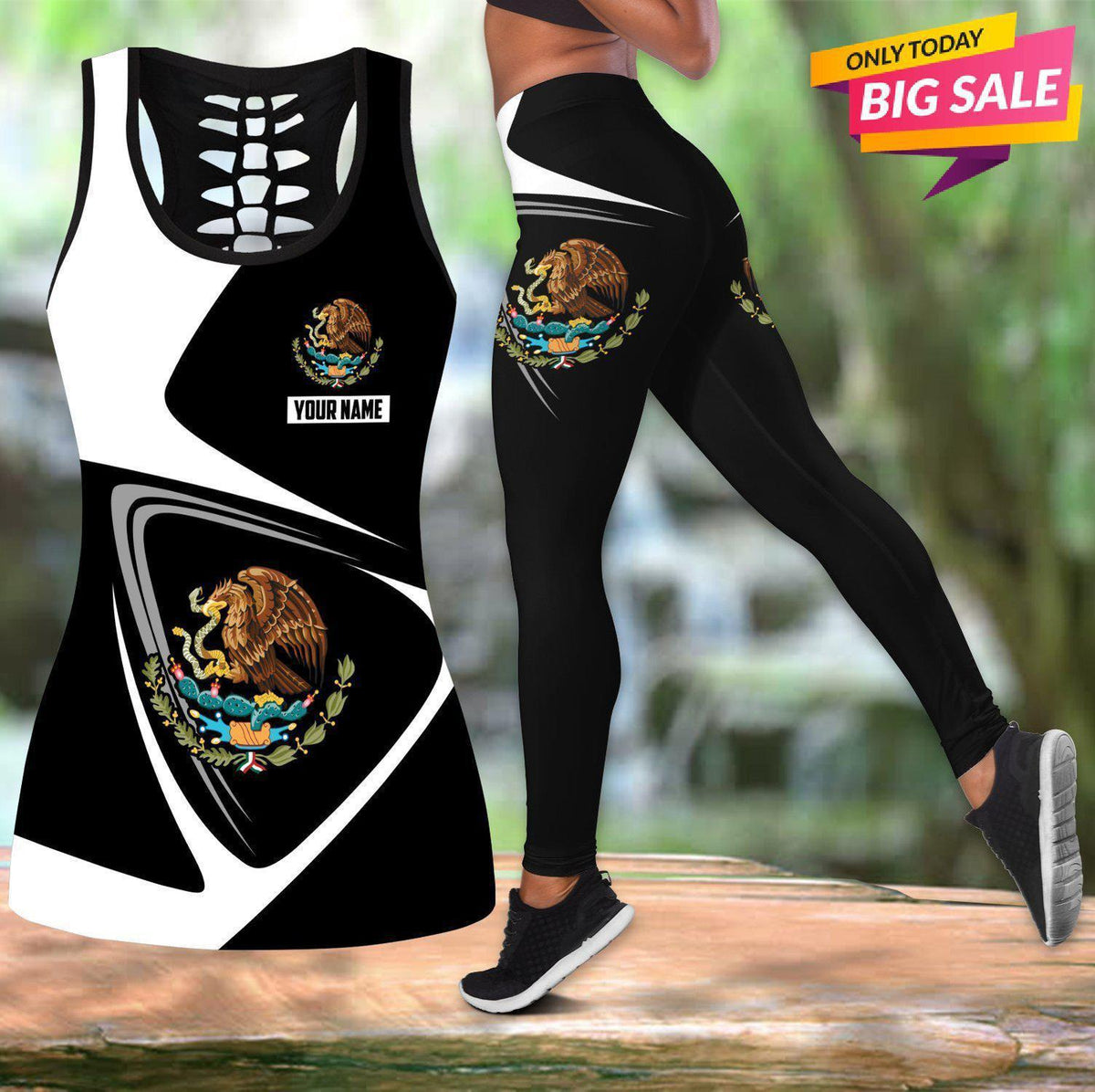 Mexican Pride Heritage – Hollow Tank Top