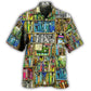 Fantasy World Inside A Book Art – Hawaiian Shirt