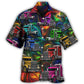 Colorful Truck Life Artistic Style - Hawaiian Shirt