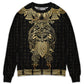 Viking Warrior Golden Raven Style – Sweater - Ugly Christmas Sweater