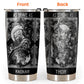 Viking Brave Norse Warrior 20 Oz Tumbler For Travel Gifts
