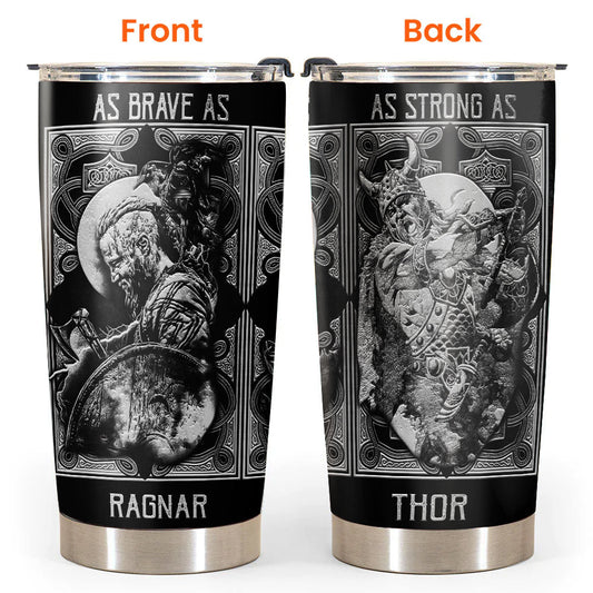 Viking Brave Norse Warrior 20 Oz Tumbler For Travel Gifts
