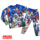Women / S Christmas Hanging With My Gnomies - Pajamas Long Sleeve - Owls Matrix LTD