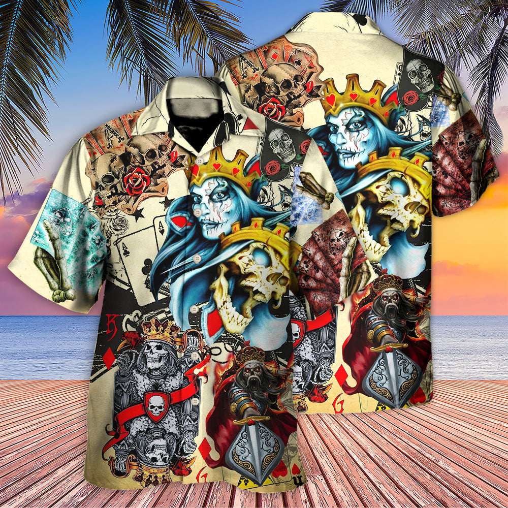 Skull One Life One Change Edition – Hawaiian Shirt