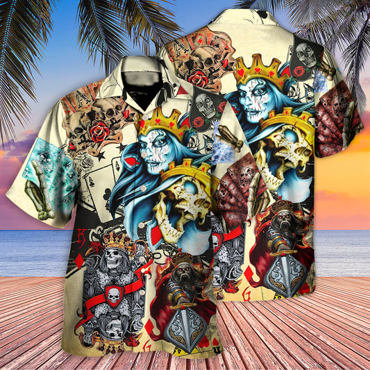 Skull One Life One Change Edition – Hawaiian Shirt