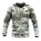 Hunting Wildlife Cool Outdoor Style - Hoodie
