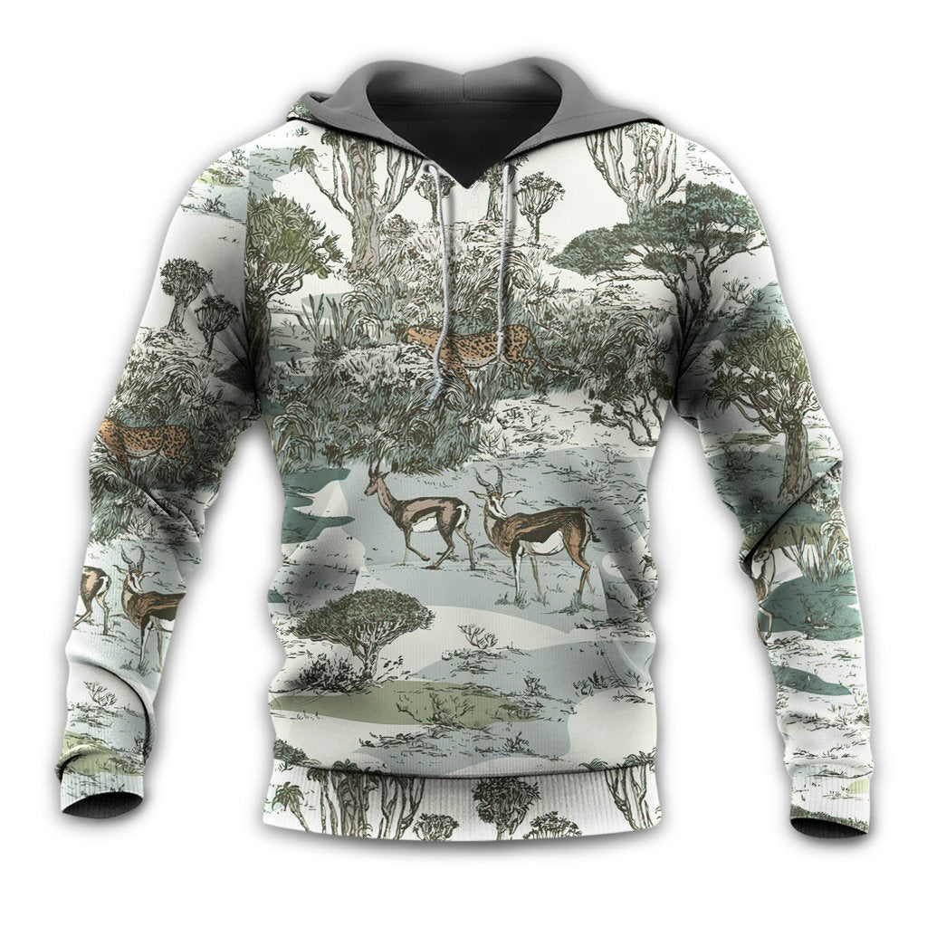 Hunting Wildlife Cool Outdoor Style - Hoodie