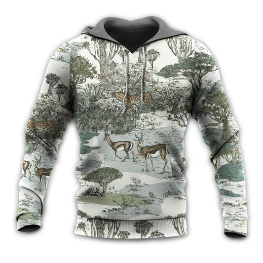 Hunting Wildlife Cool Outdoor Style - Hoodie