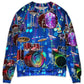 Drum Is My Life Neon Light Style – Sweater - Ugly Christmas Sweater