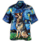German Shepherd My Cool Dog Artistic Style - Hawaiian Shirt
