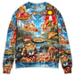 Funny Cat Pizza Lover Style – Sweater - Ugly Christmas Sweater