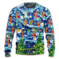 Christmas Dancing Reindeer Happy – Sweater - Ugly Christmas Sweater