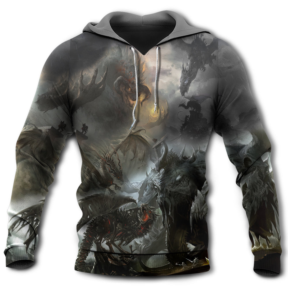 Monster Apocalypse Fantasy Art - Hoodie