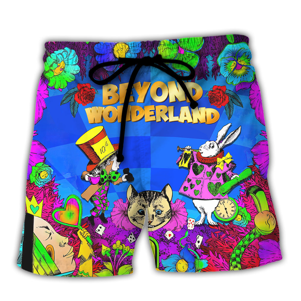 Wonderland Festival Fantasy Art - Beach Short