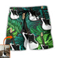 Electric Guitar / Adults / S Guitar Various Style Tropical Custom Photo - Beach Short - Owls Matrix LTD