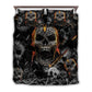 Skull Gothic Bedding Cover For Gothic Bedroom Decor