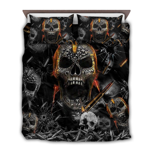 Skull Gothic Bedding Cover For Gothic Bedroom Decor
