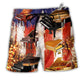 Beach Short / Adults / S Piano Independence Day - Beach Short - Owls Matrix LTD