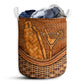 S: 17.72”x13.78” (45x35 cm) Bartender rattan teaxture - Laundry basket - Owls Matrix LTD