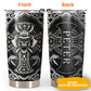 Viking Skull Personalized 20 Oz Tumbler For Travel Gifts