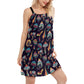 Hippie Mushroom Peace Life – Women's Summer Sleeveless V-Neck Camisole Dress