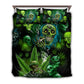 Skull Mystic Bedding Cover For Gothic Bedroom Decor