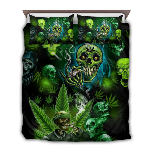 Skull Mystic Bedding Cover For Gothic Bedroom Decor