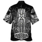 Viking Warrior God Of Thunder - Hawaiian Shirt
