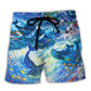 Shark Adventurous Ocean Journey - Beach Short