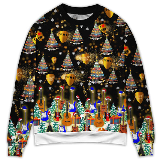 Christmas Yes I Speak Guitar – Sweater - Ugly Christmas Sweater