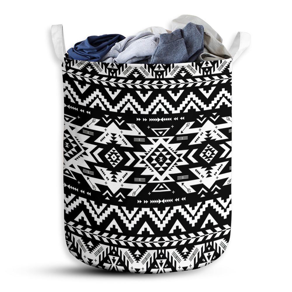 S: 17.72”x13.78” (45x35 cm) Native Americans Legend Life Limited 19 - Laundry Basket - Owls Matrix LTD
