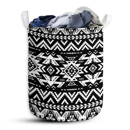 S: 17.72”x13.78” (45x35 cm) Native Americans Legend Life Limited 19 - Laundry Basket - Owls Matrix LTD